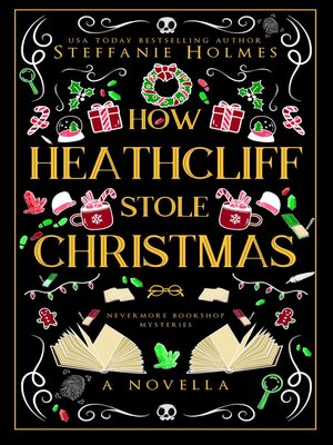 cover image of How Heathcliff Stole Christmas